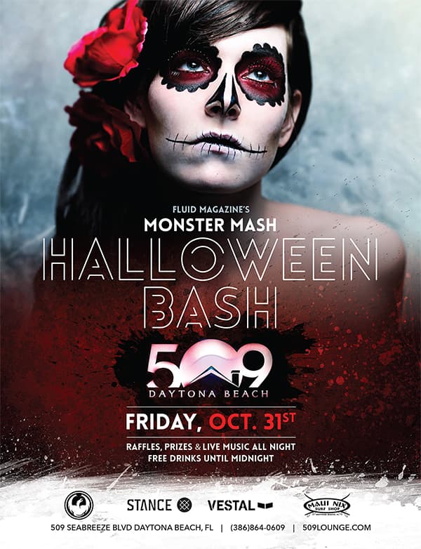 Join Maui Nix & Fluid at 509 Lounge This Halloween!
