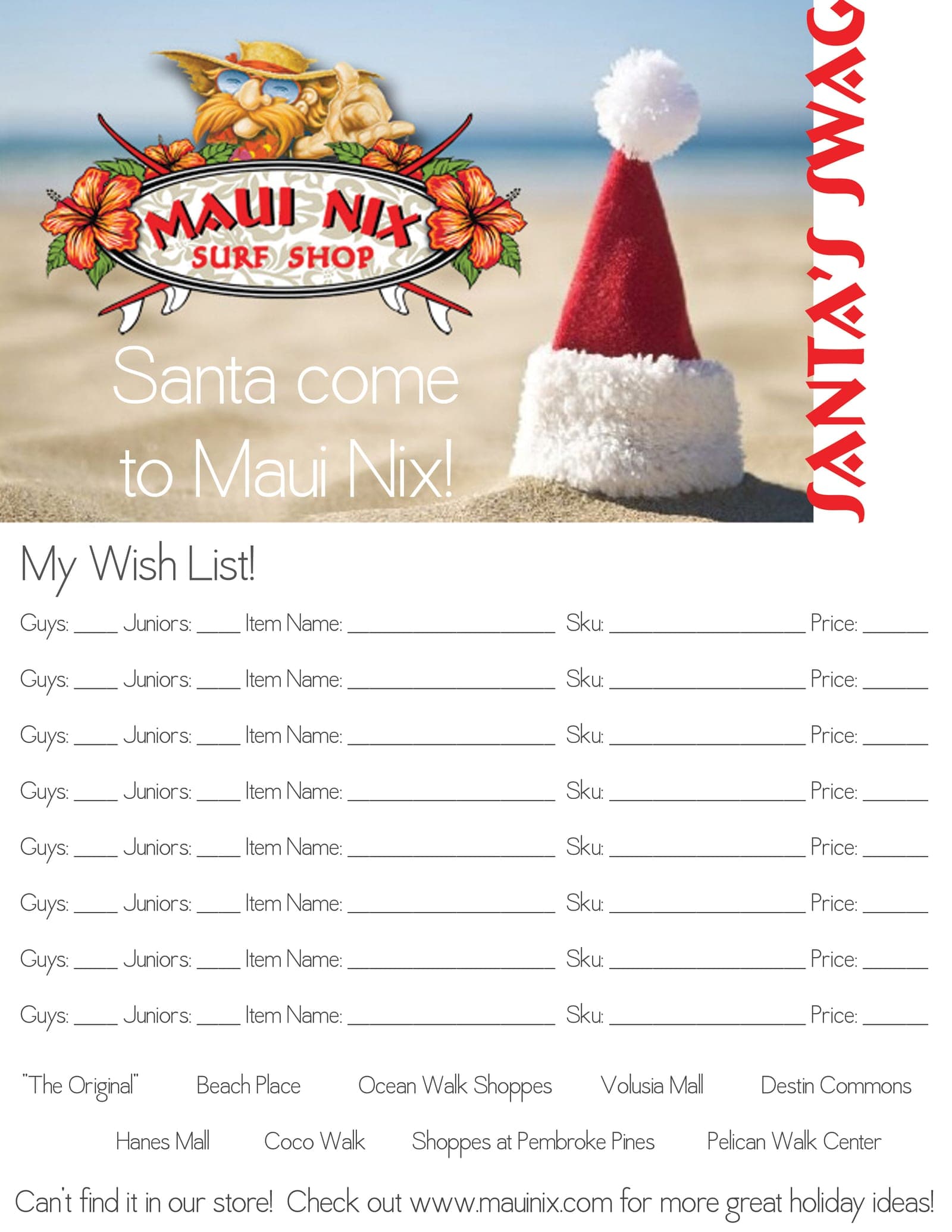 Get Everything You Want At Maui Nix!