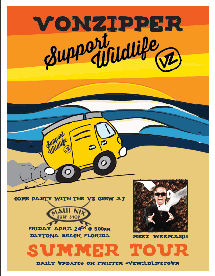 Come Hang Out with WeeMan & VonZipper at Maui Nix Friday!