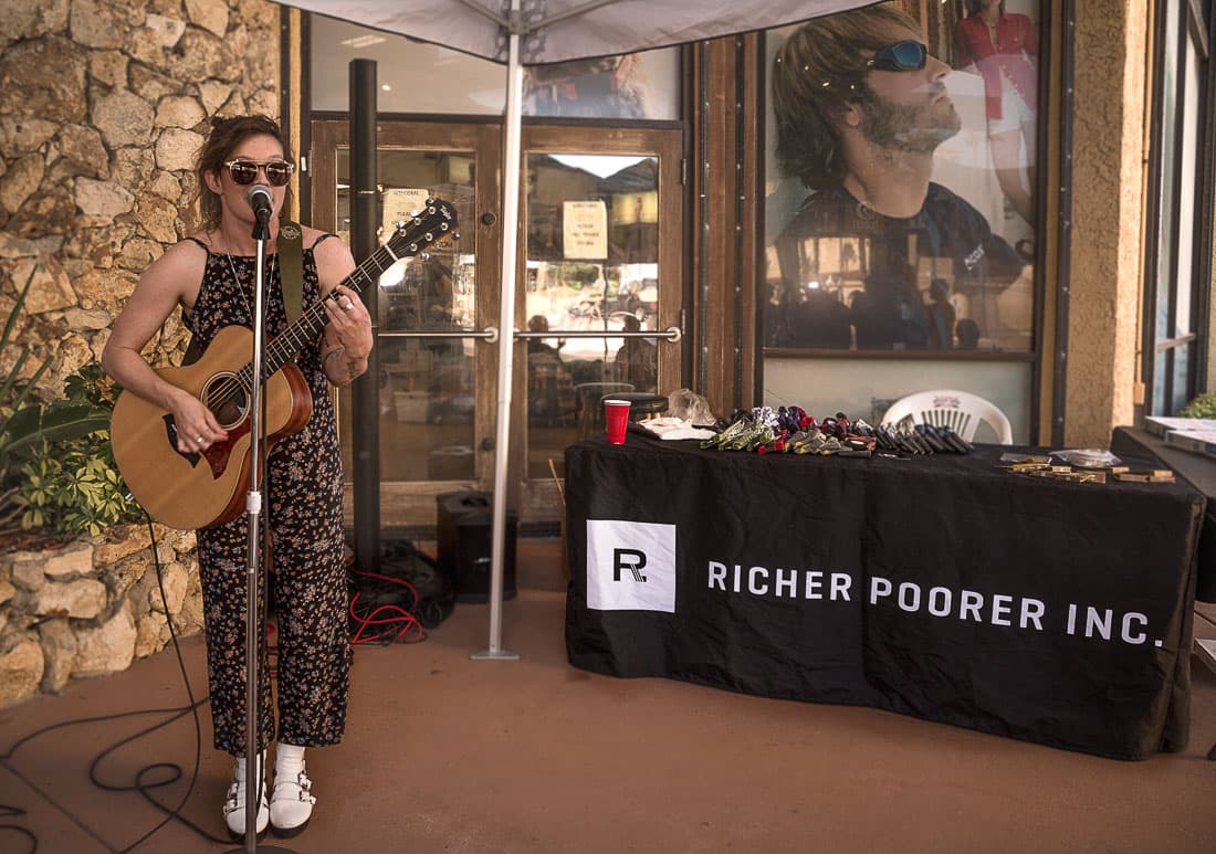 RICHER POORER RIGHT COAST RALLY