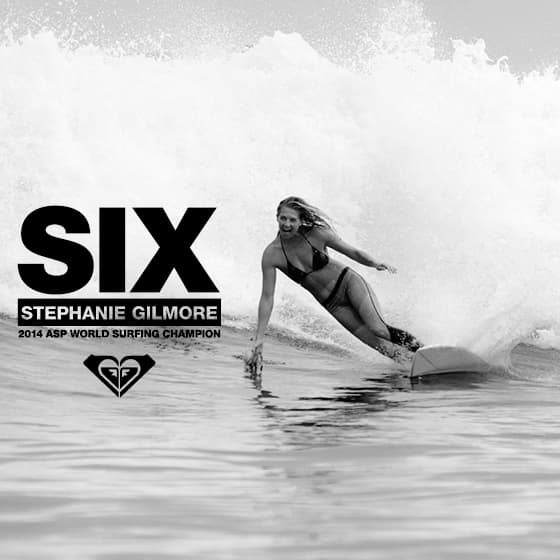 Stephanie Gilmore Wins 6th ASP Women's Championship!