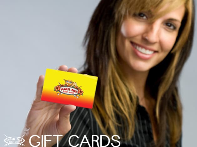 Maui Nix Gift Cards Make The Perfect Gift!