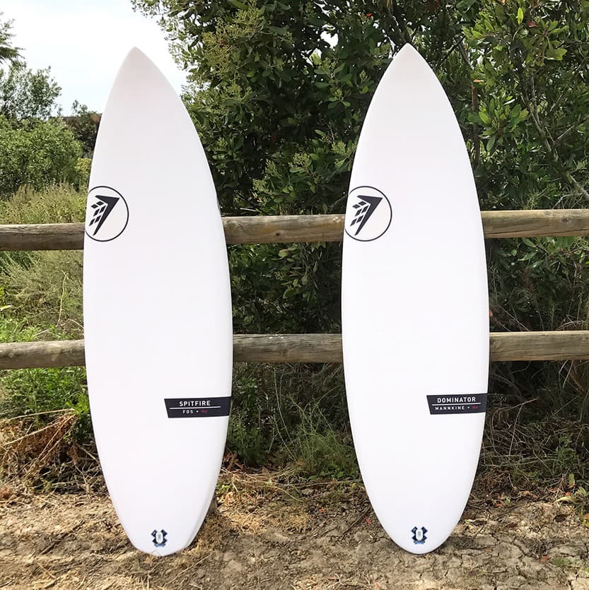 The Firewire Spitfire and Dominator Helium Tech