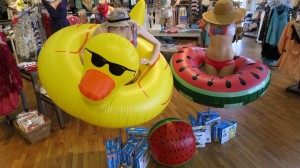 Fun fool floats for the pool or beach! 