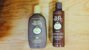 Sun Bum Sun Screen and Browning Oil